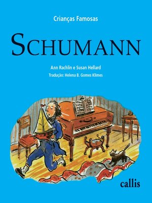 cover image of Schumann--Crianças Famosas